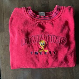 Vintage 90s Looney Tunes Sweatshirt